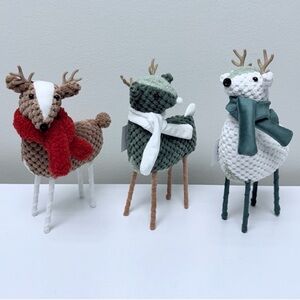 NEW Release Target Bullseye Playground Winter 2025 Reindeer Plush Figurines